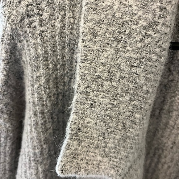 Knot Sisters El Capitan Grey Wool Blend Cardigan Sz S - Picture 4 of 8